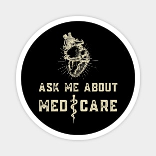 Ask Me About Medicare Magnet